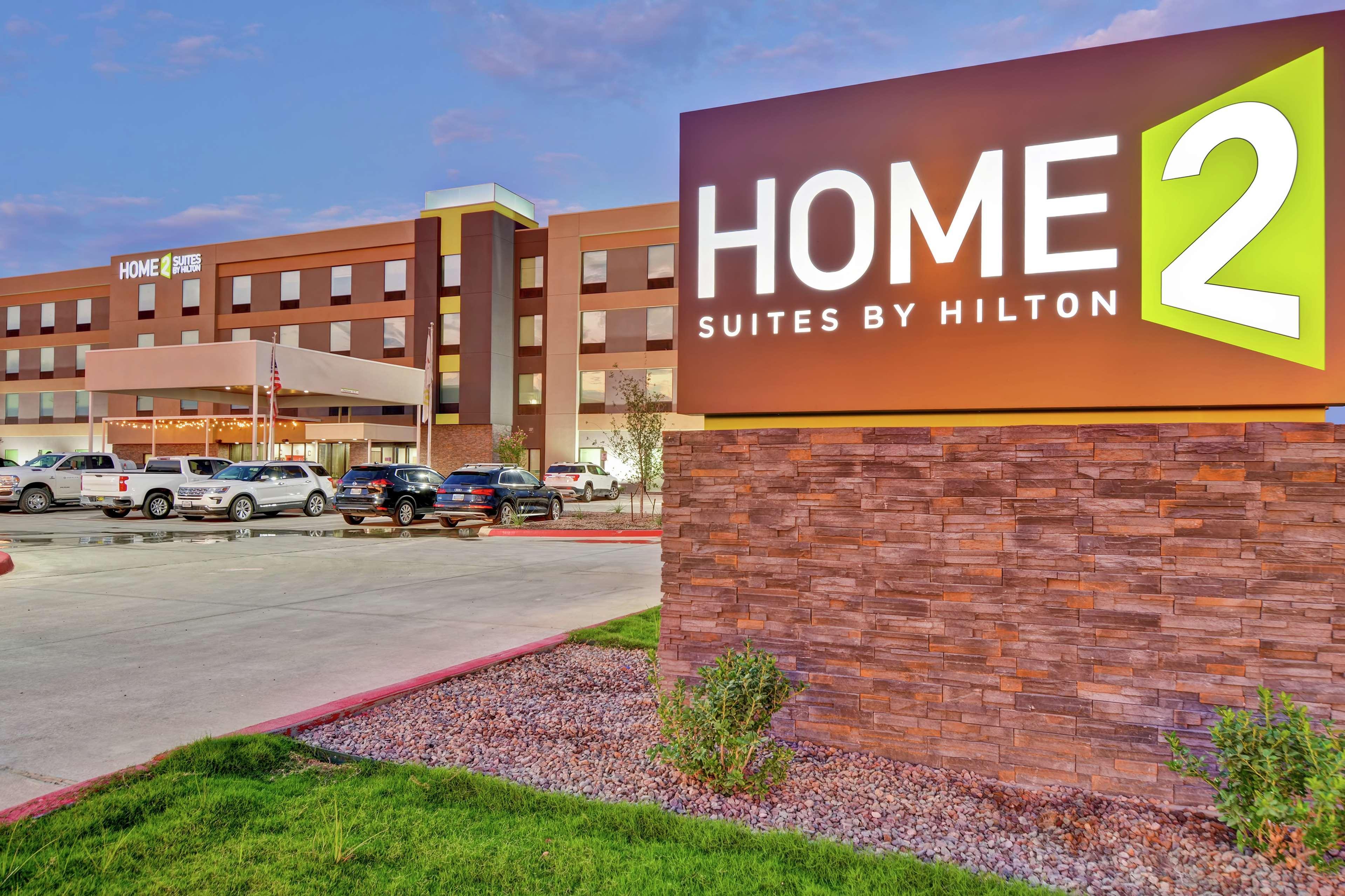 Home2 Suites By Hilton Pecos Tx Exterior photo