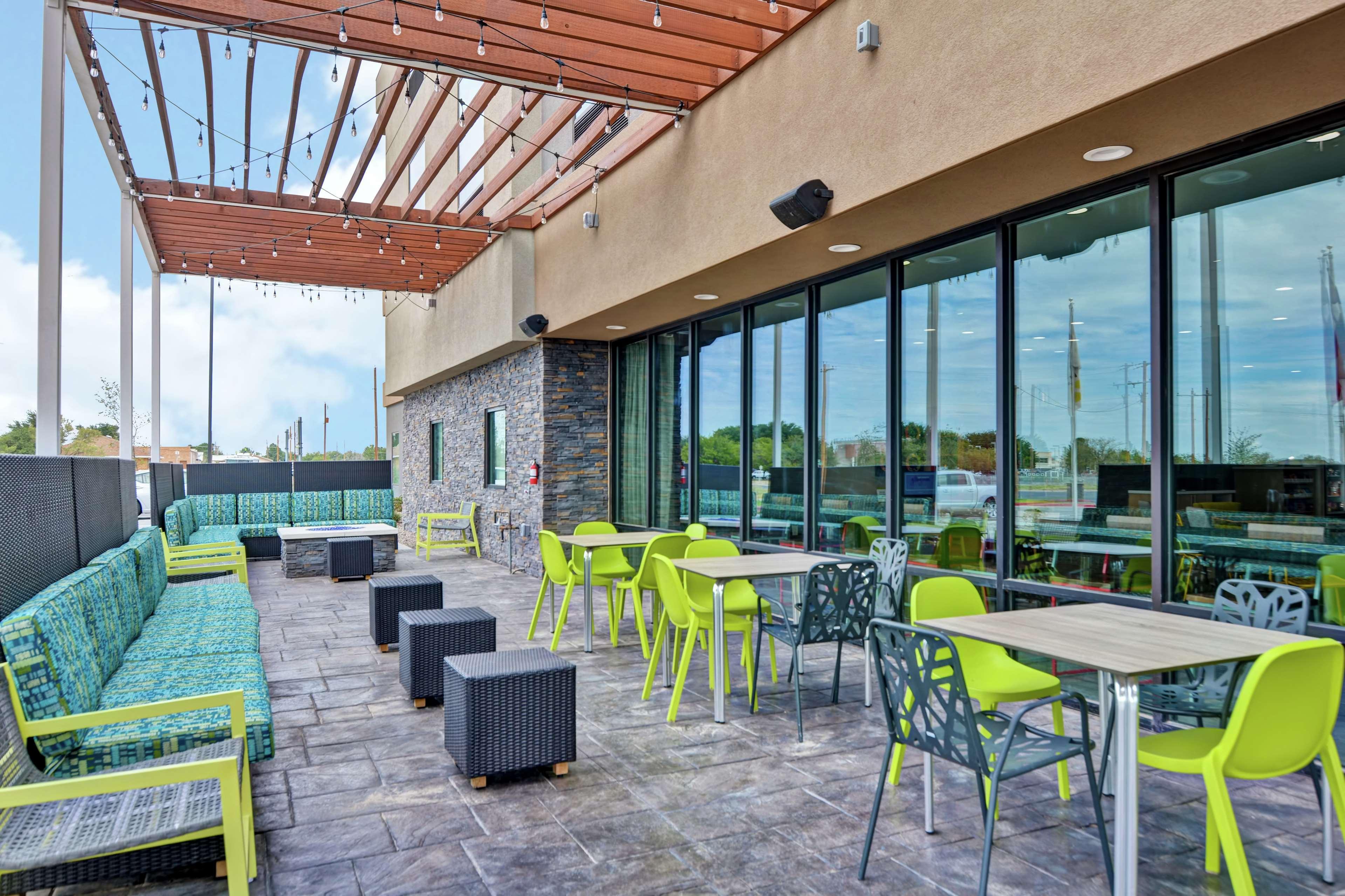 Home2 Suites By Hilton Pecos Tx Exterior photo