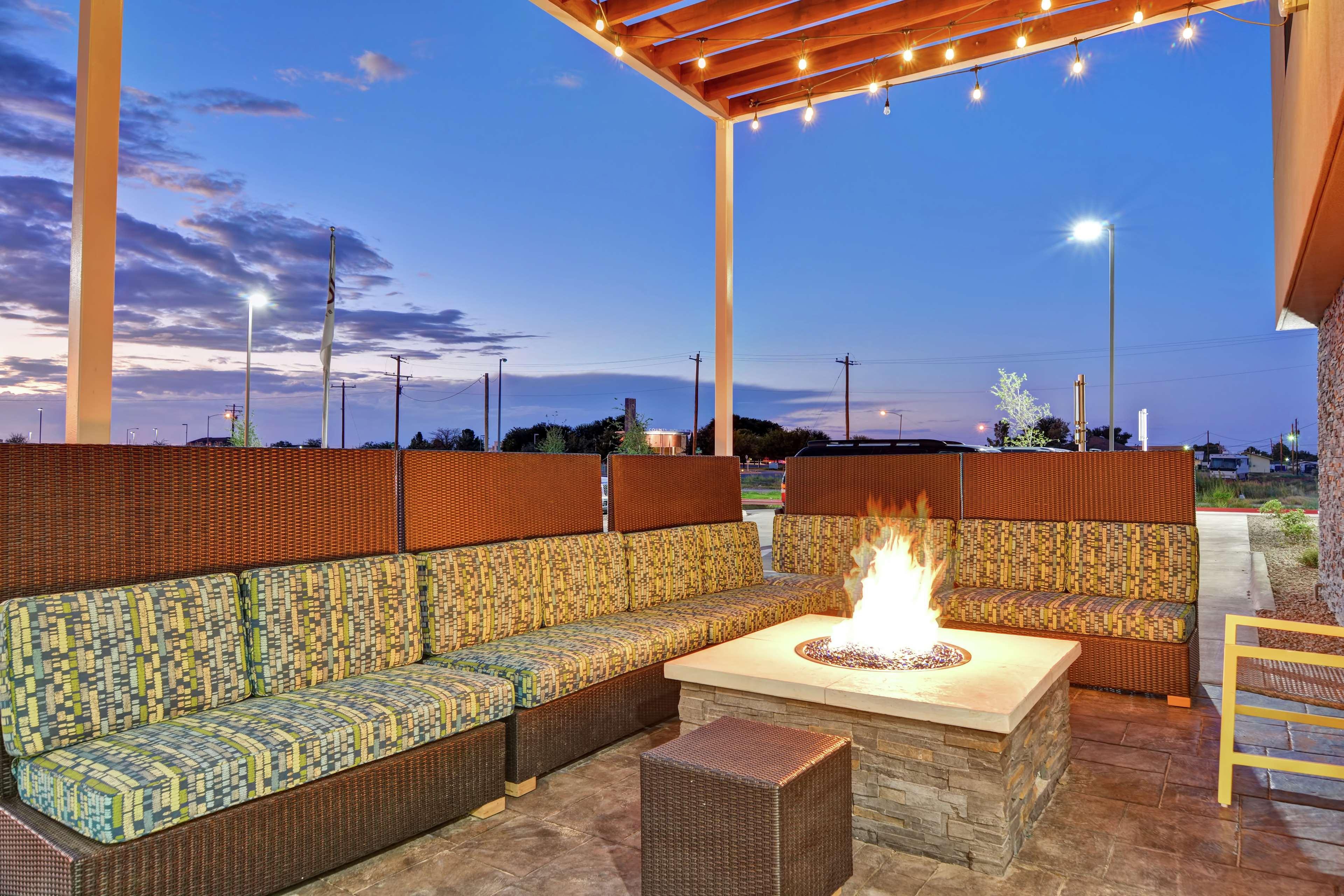 Home2 Suites By Hilton Pecos Tx Exterior photo